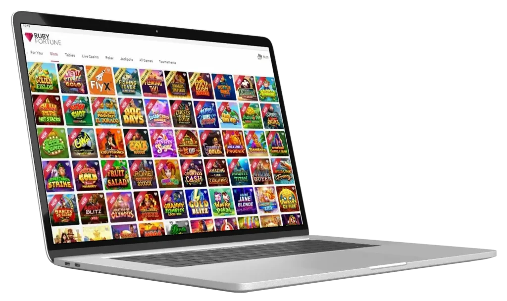 ruby fortune slots